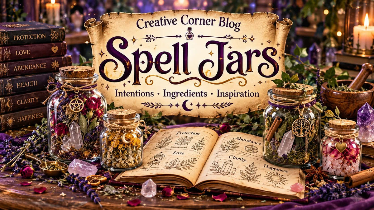 What Is a Spell Jar? How to Choose and Display One