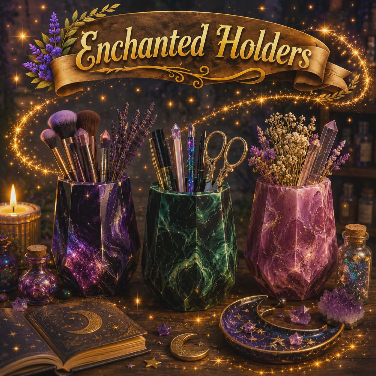 Enchanted Holders