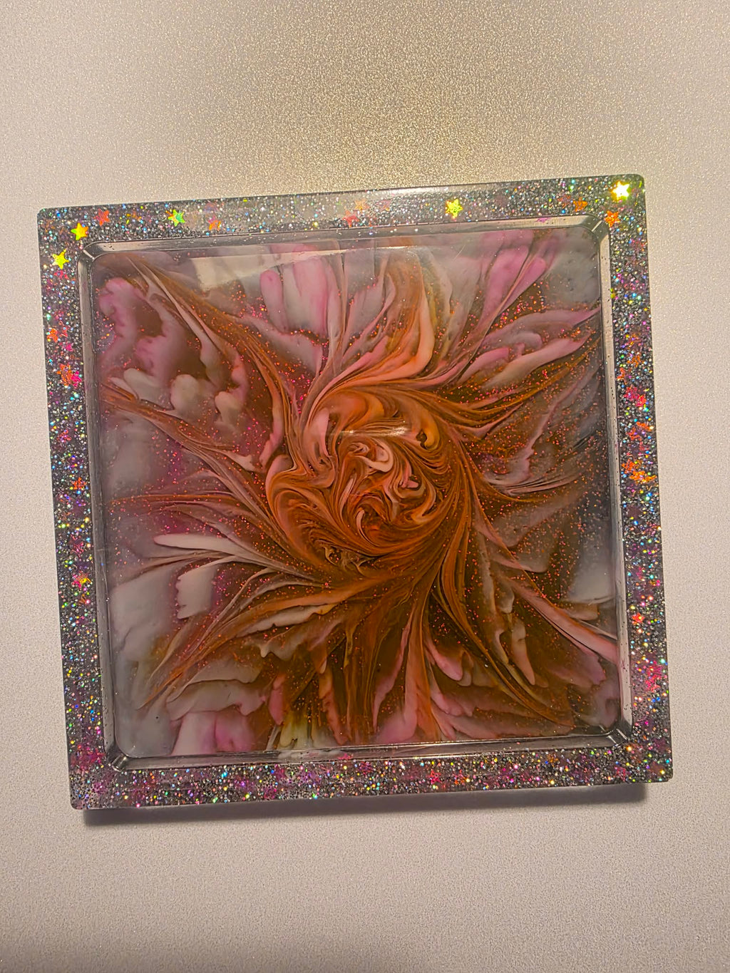 Blushing Bloom Coaster