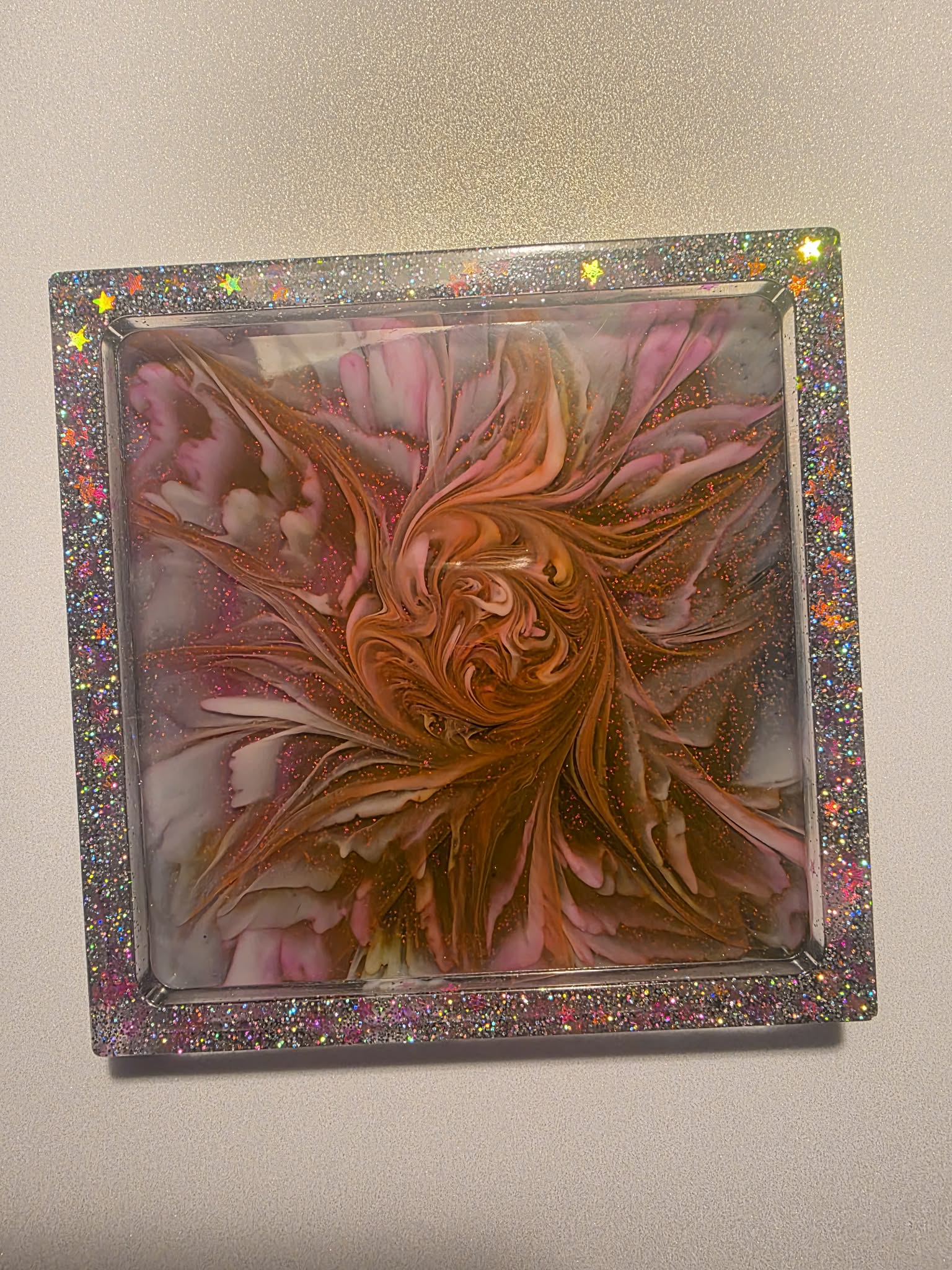 Blushing Bloom Coaster