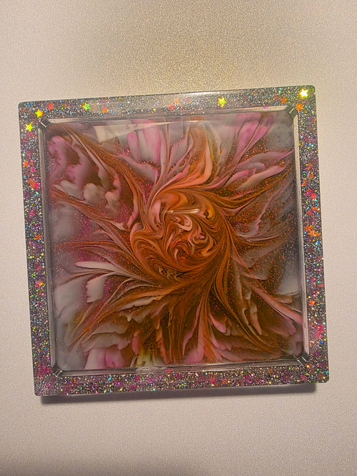 Blushing Bloom Coaster