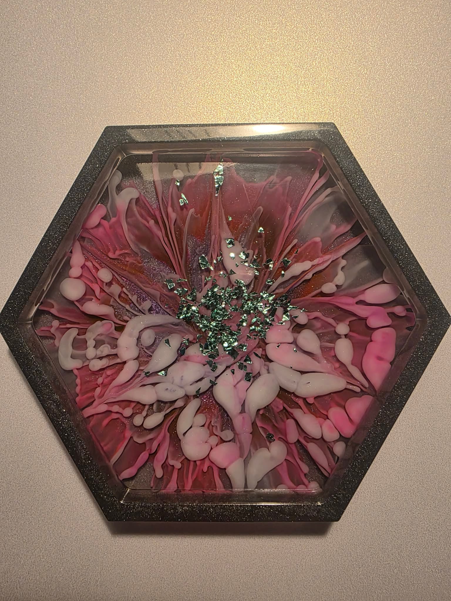 Pink Petal Bloom Coaster