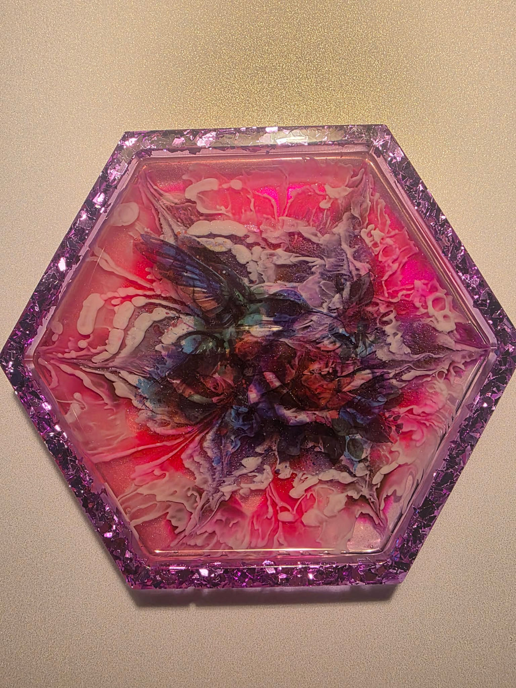 Wildflower Enchantment Coaster