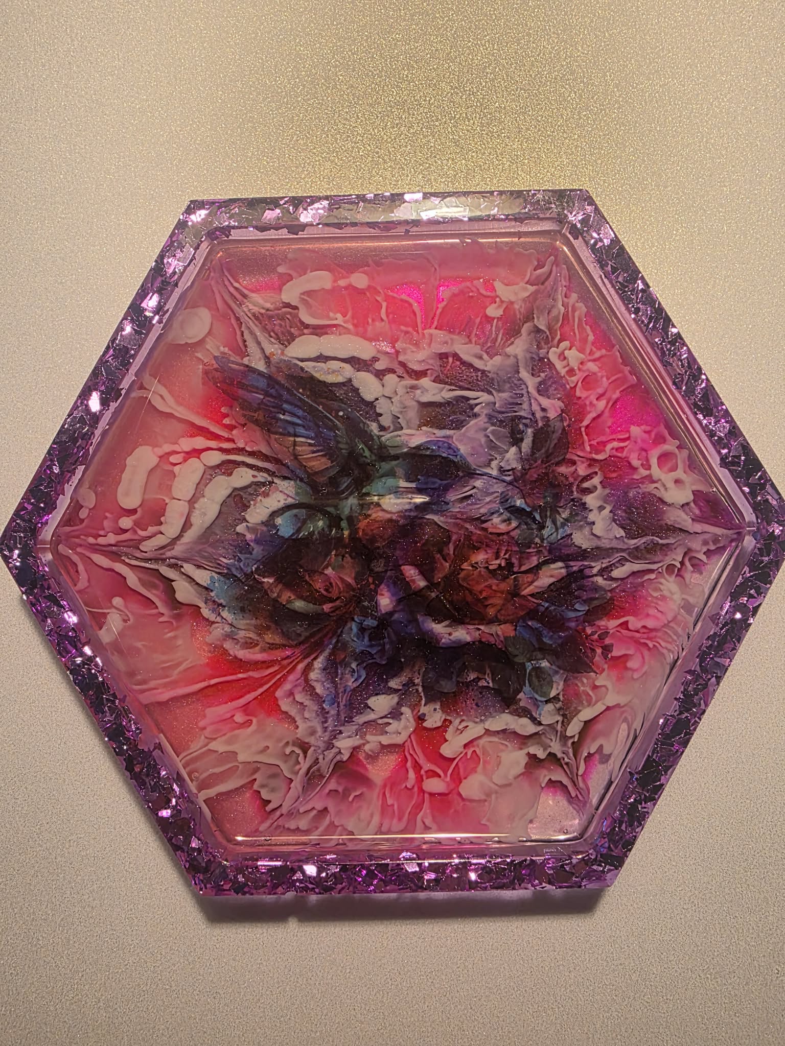 Wildflower Enchantment Coaster