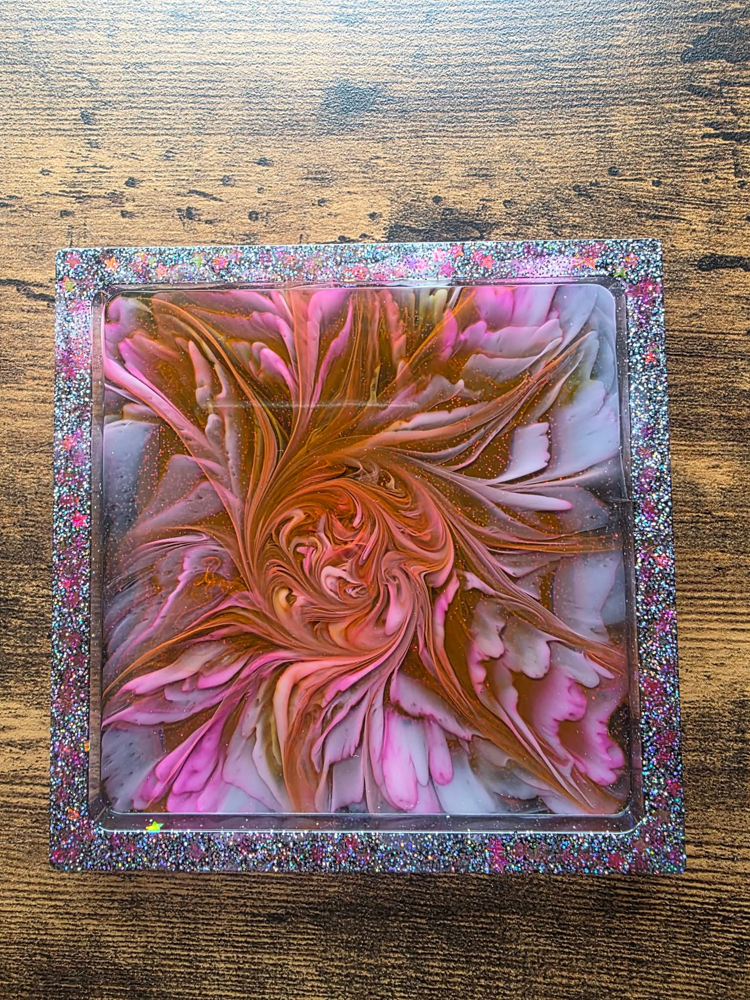 Blushing Bloom Coaster