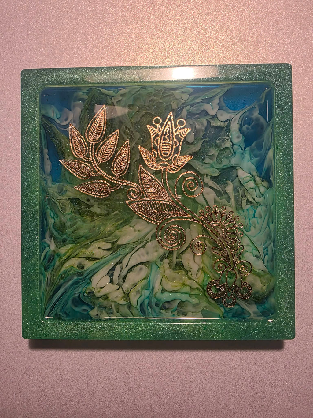 Oceanic vibes Coaster
