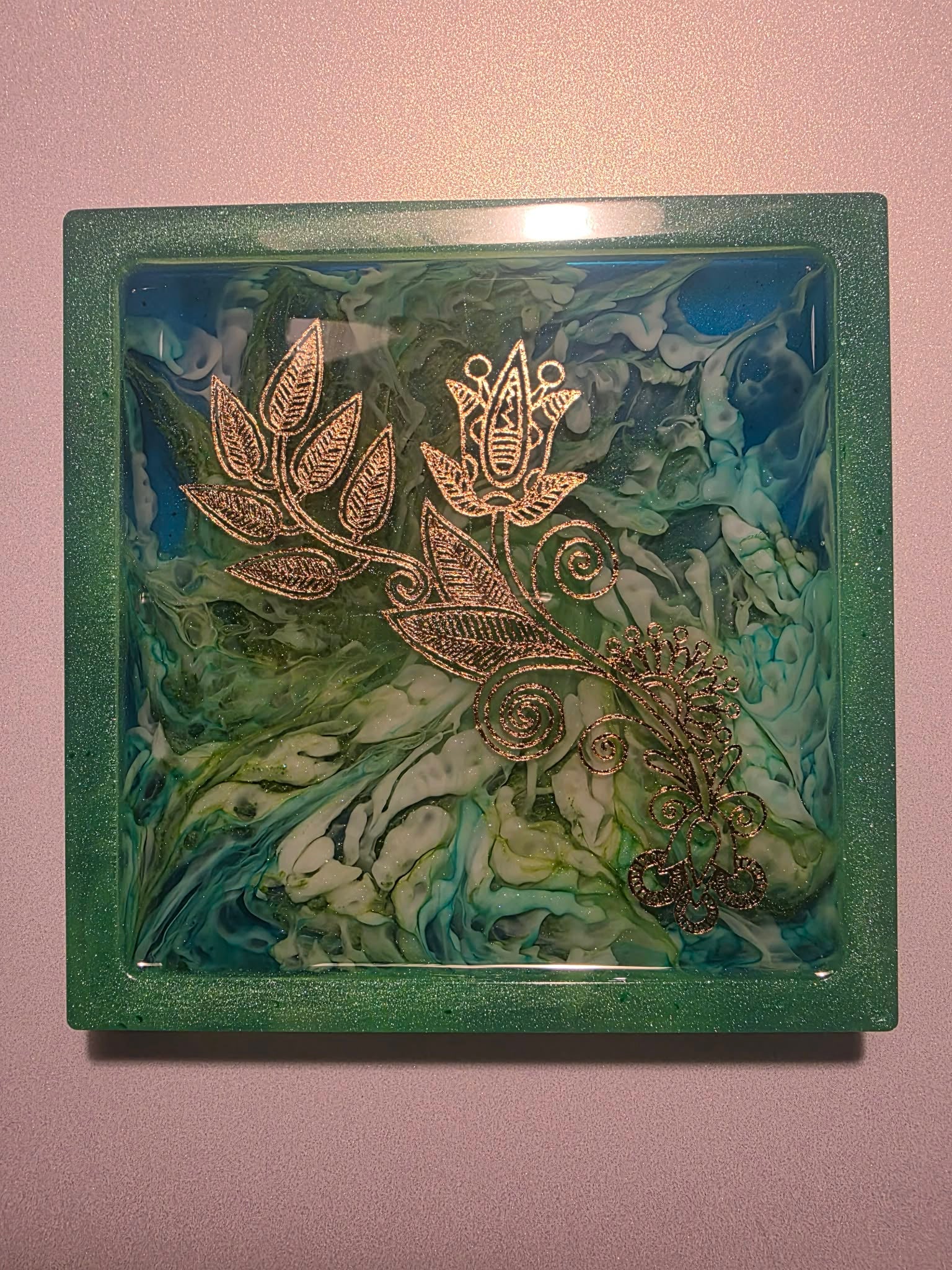 Oceanic vibes Coaster