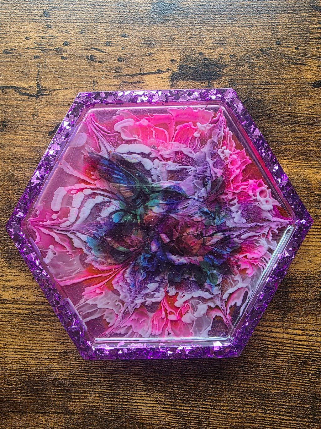 Wildflower Enchantment Coaster
