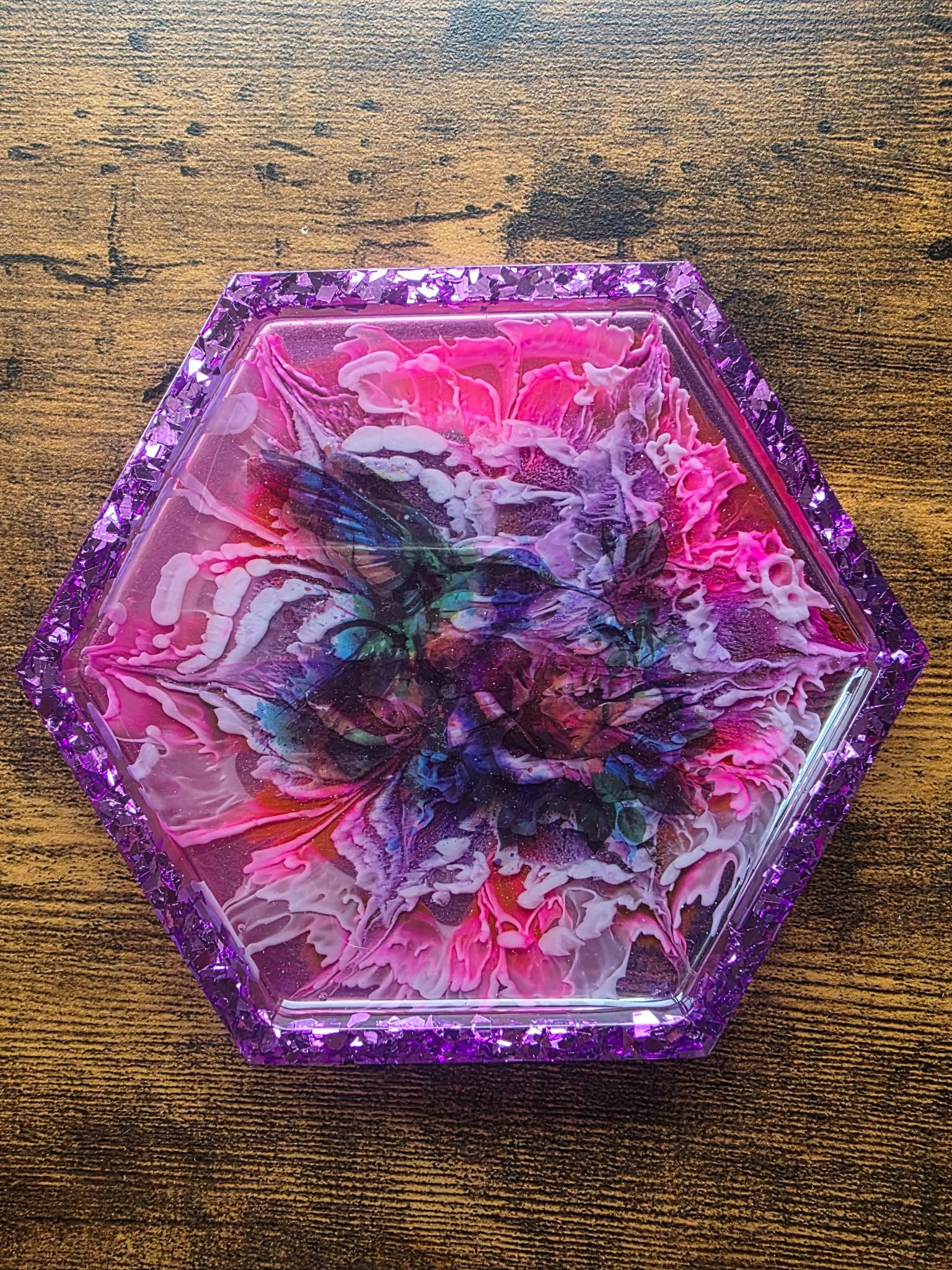 Wildflower Enchantment Coaster