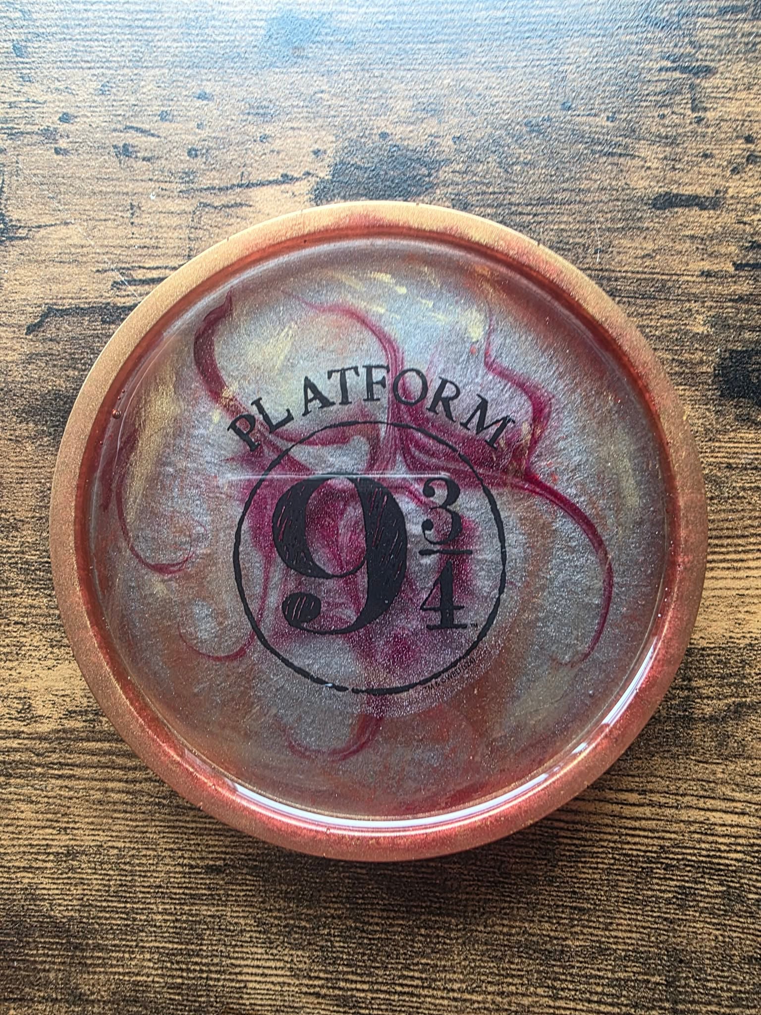 Platform 9 3/4
