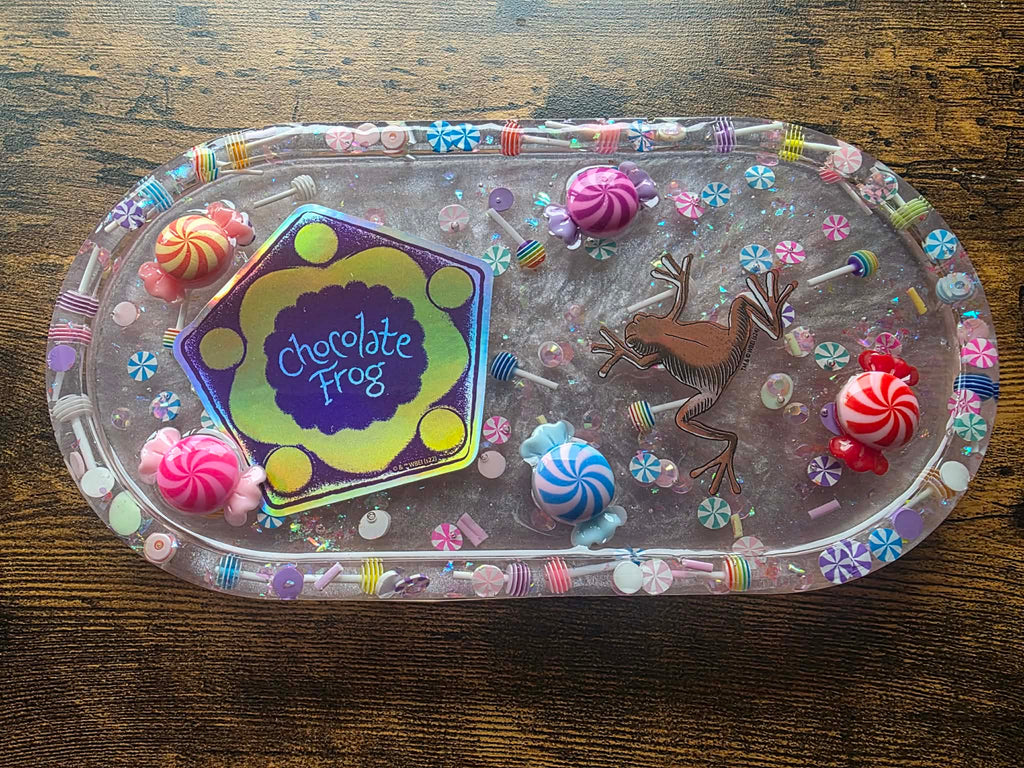 Candy trinket tray