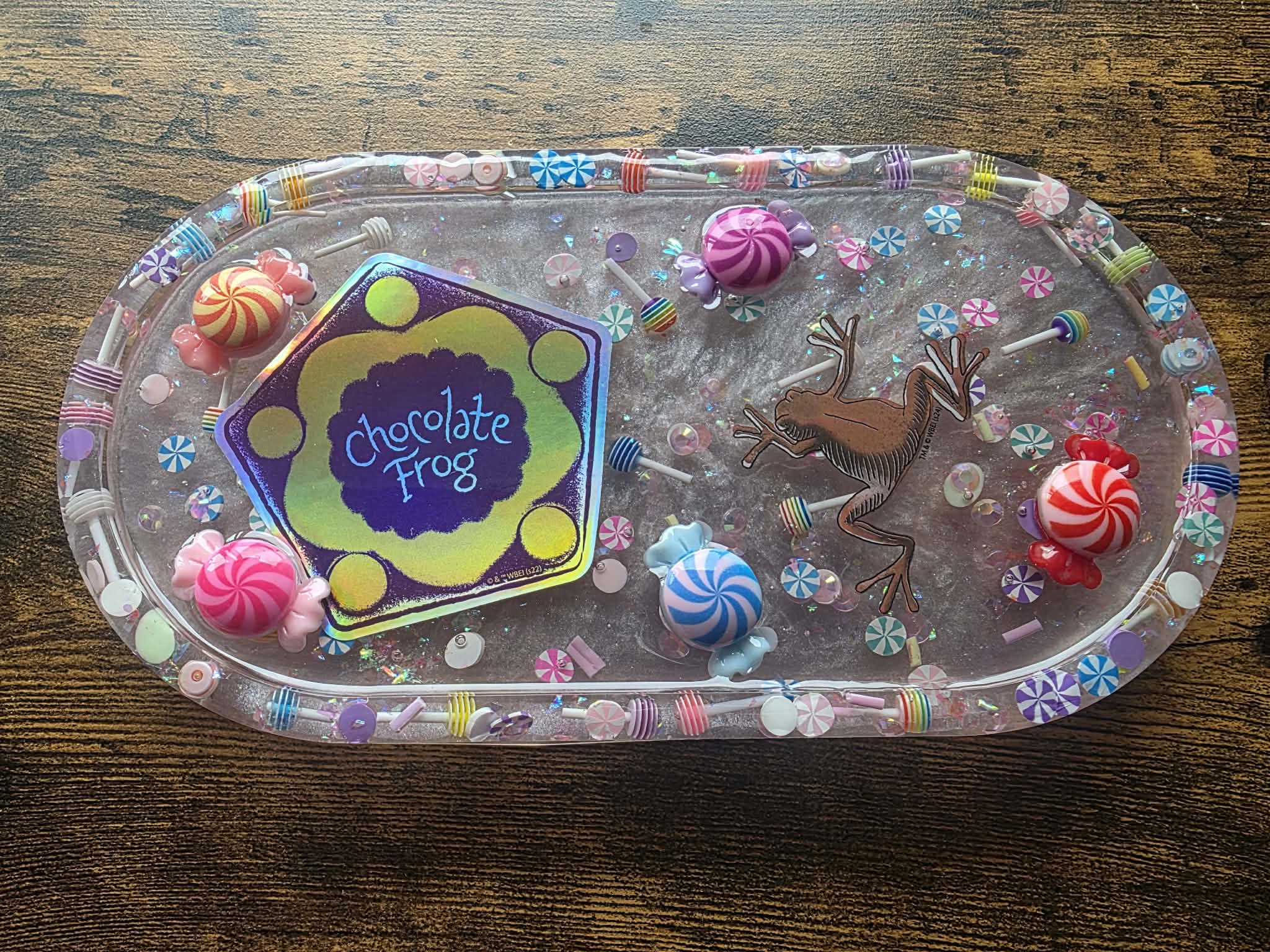 Candy trinket tray