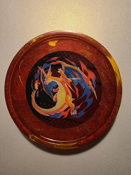 Charzard coaster