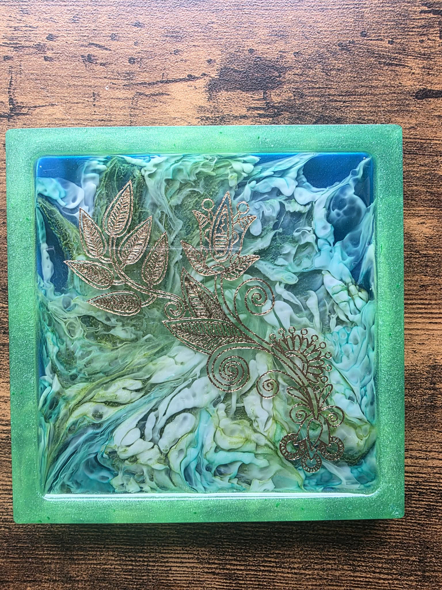 Oceanic vibes Coaster