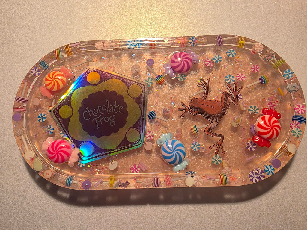 Candy trinket tray