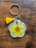 Sunshine Flower Keychain