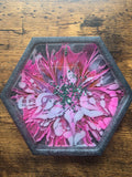 Pink Petal Bloom Coaster