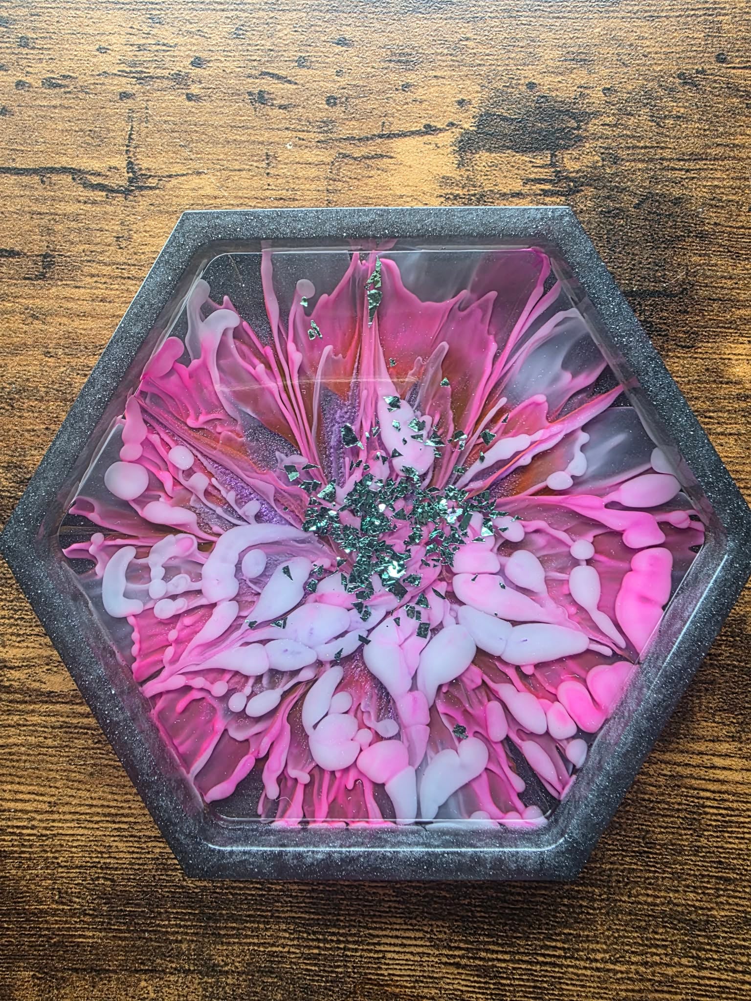 Pink Petal Bloom Coaster