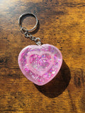 Mystic Heart Keychain