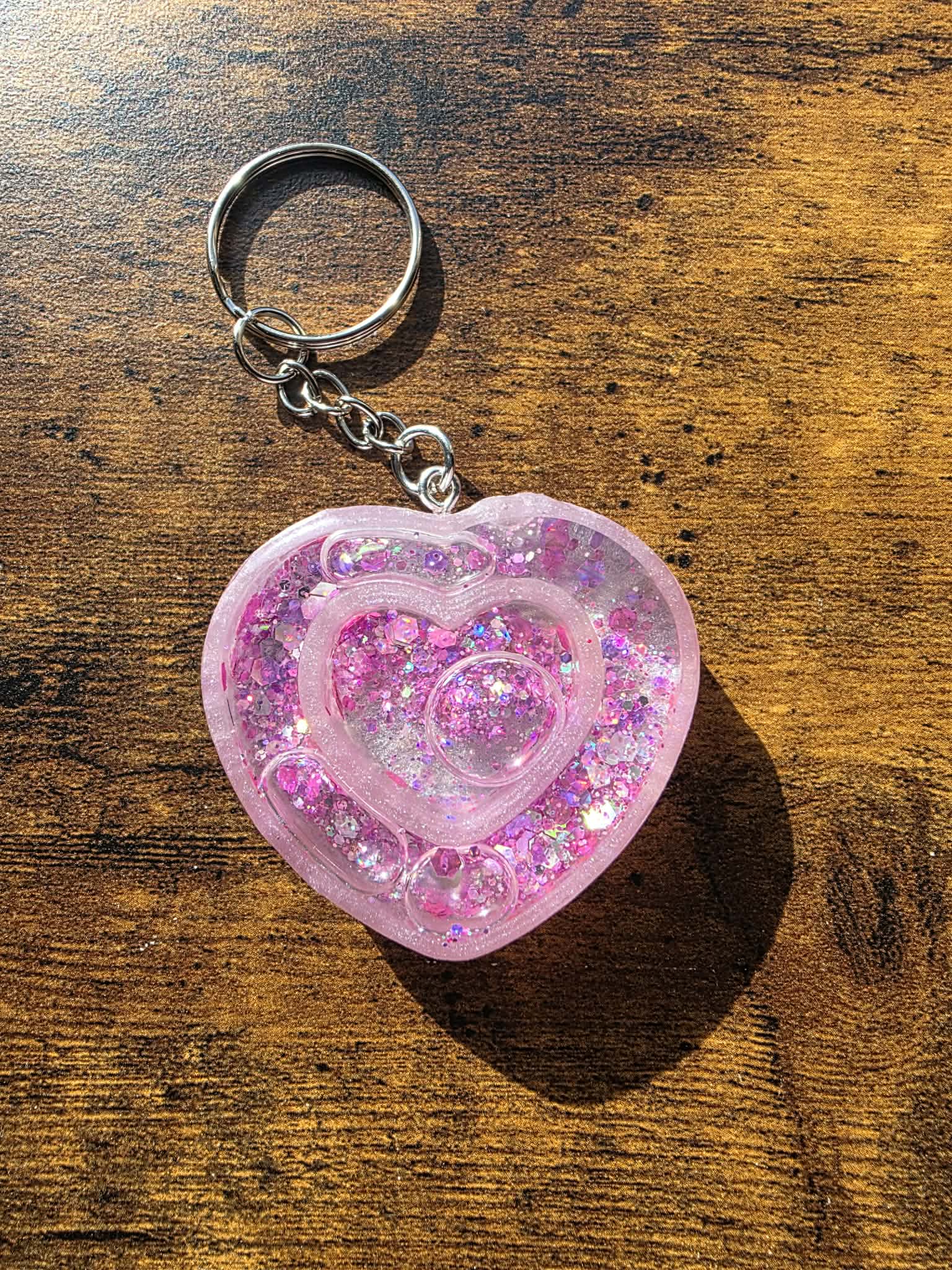 Mystic Heart Keychain