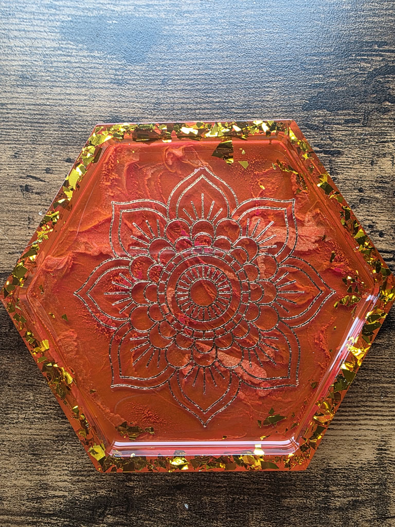 Crimson Spell Coaster