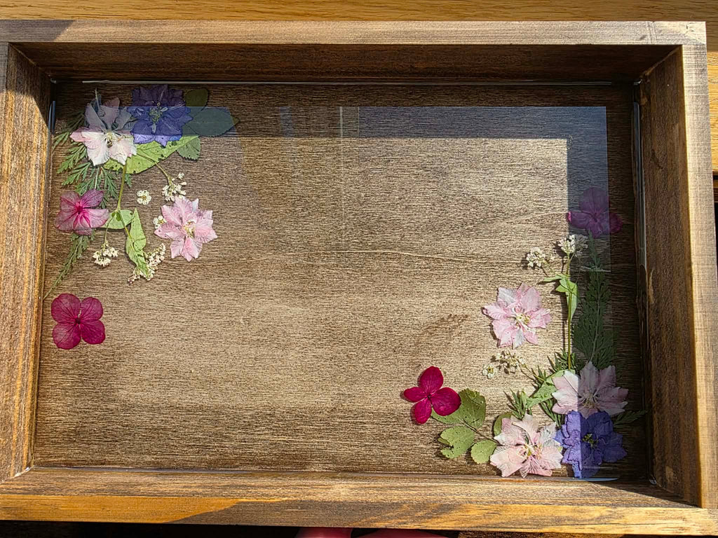 Woodland Meadow Tray