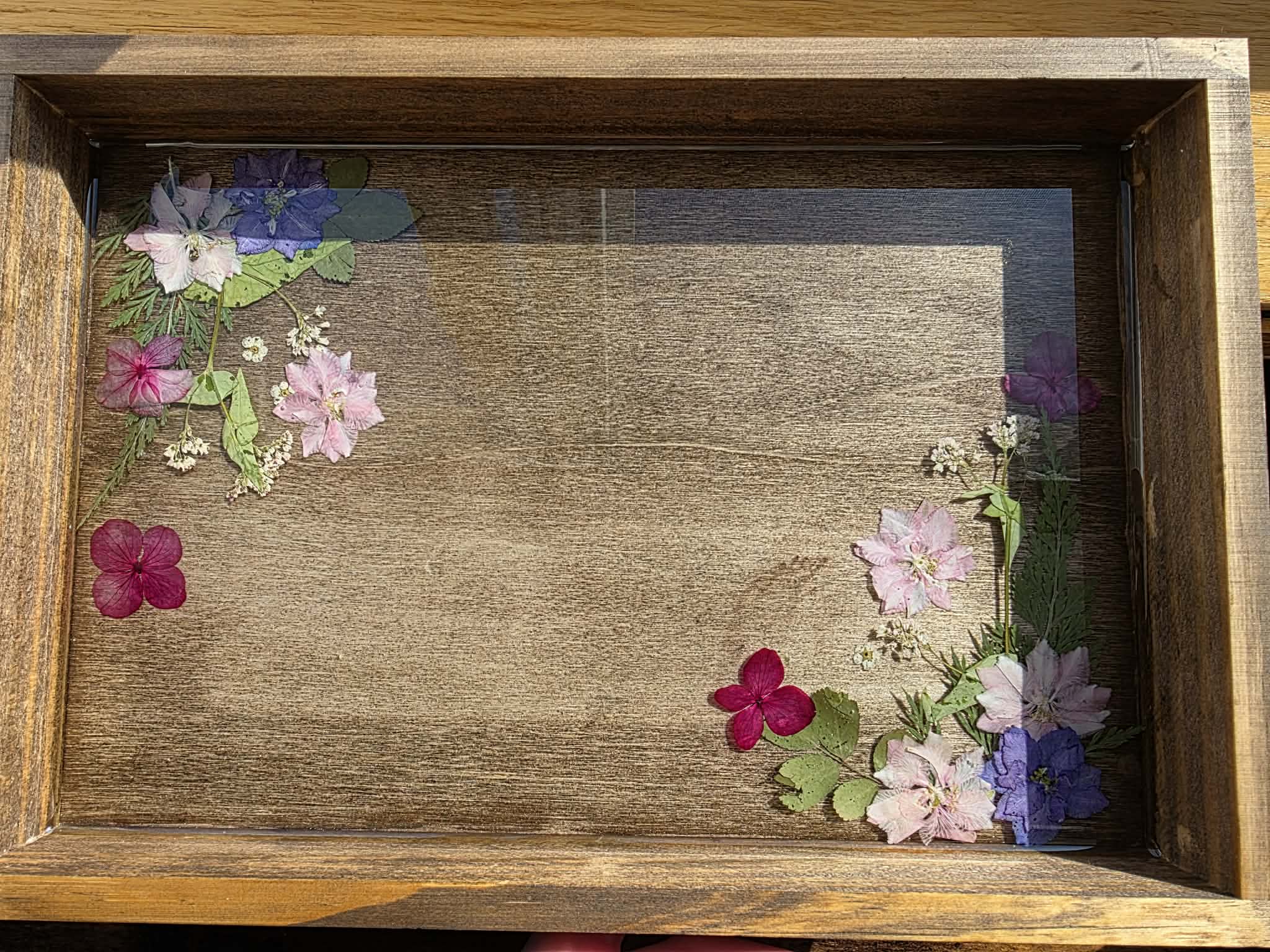 Woodland Meadow Tray
