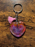 Lovespell Galaxy Keychain
