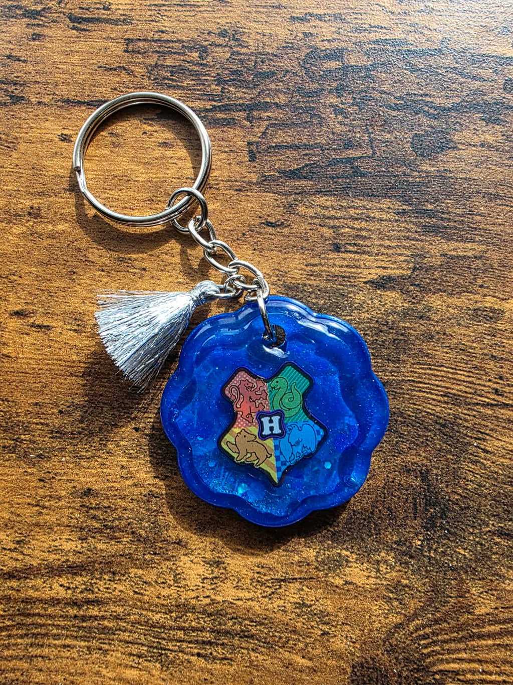 Hogwarts Keychain