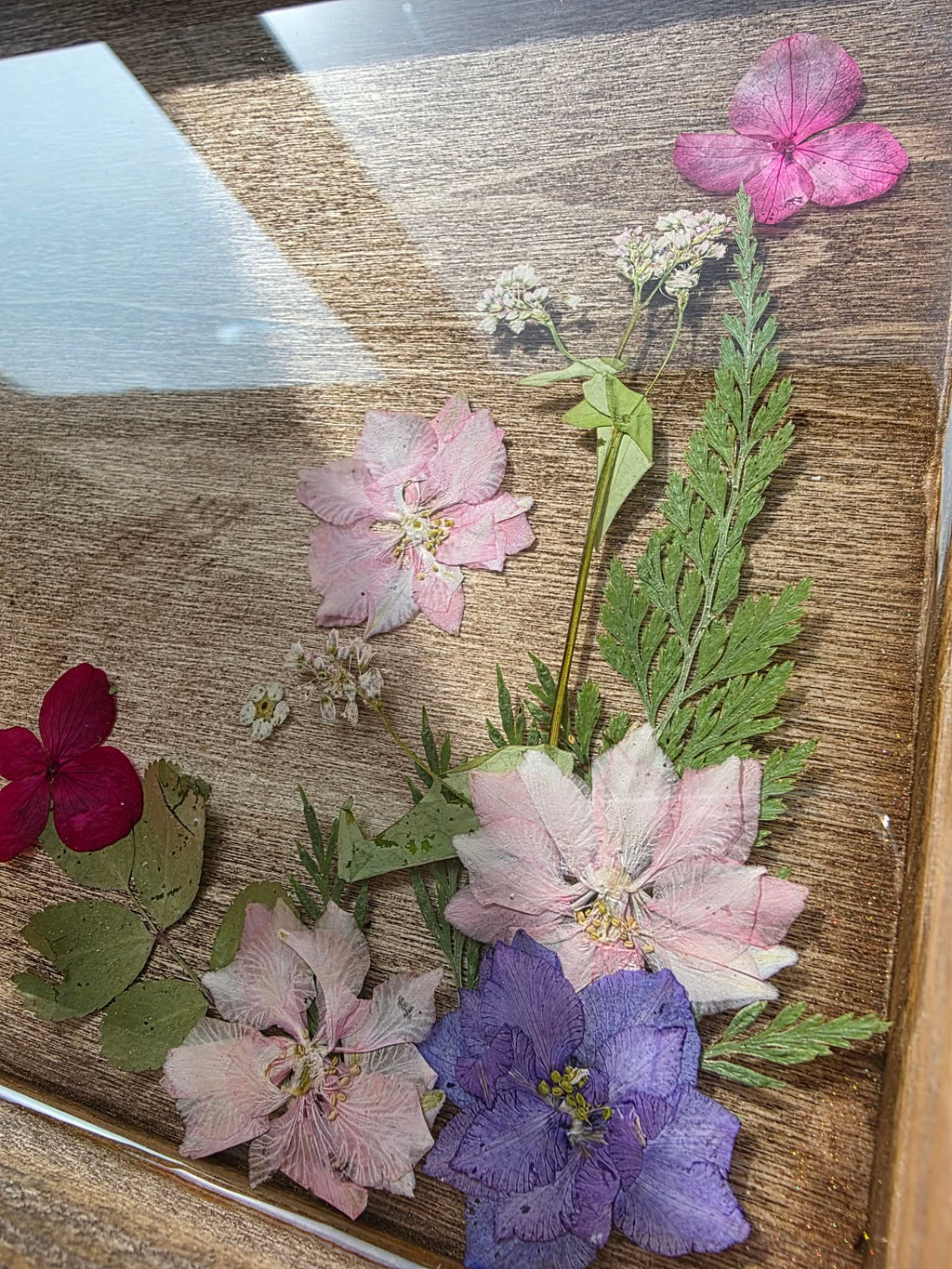 Woodland Meadow Tray