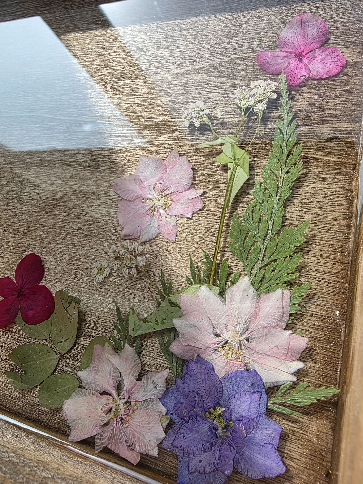 Woodland Meadow Tray