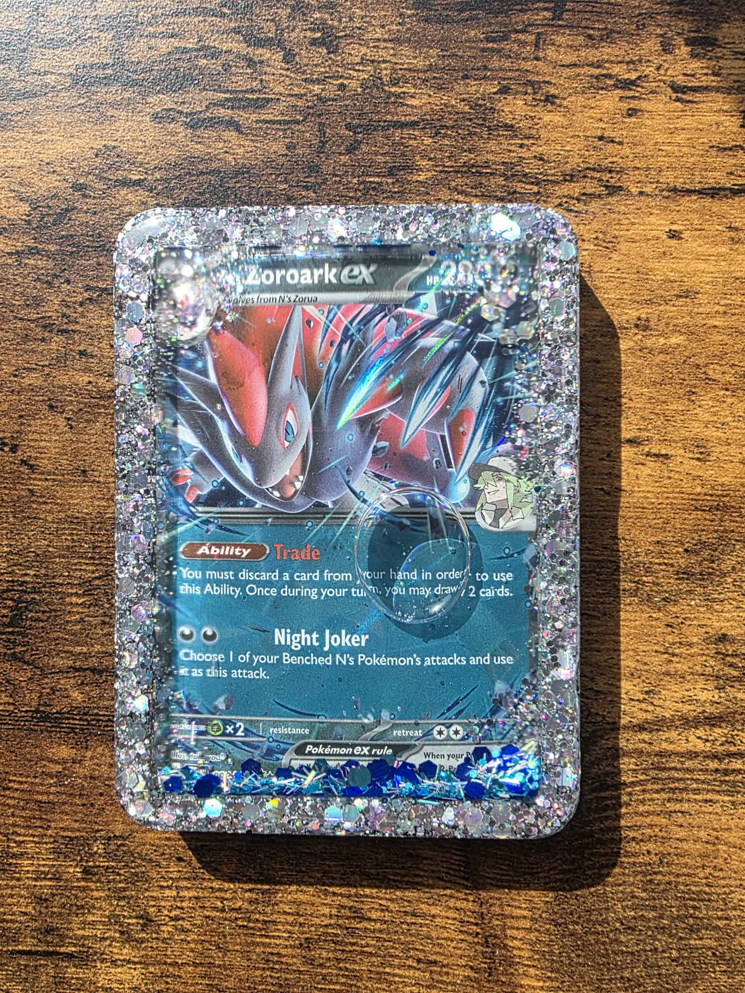 *CUSTOM* Card Shaker!