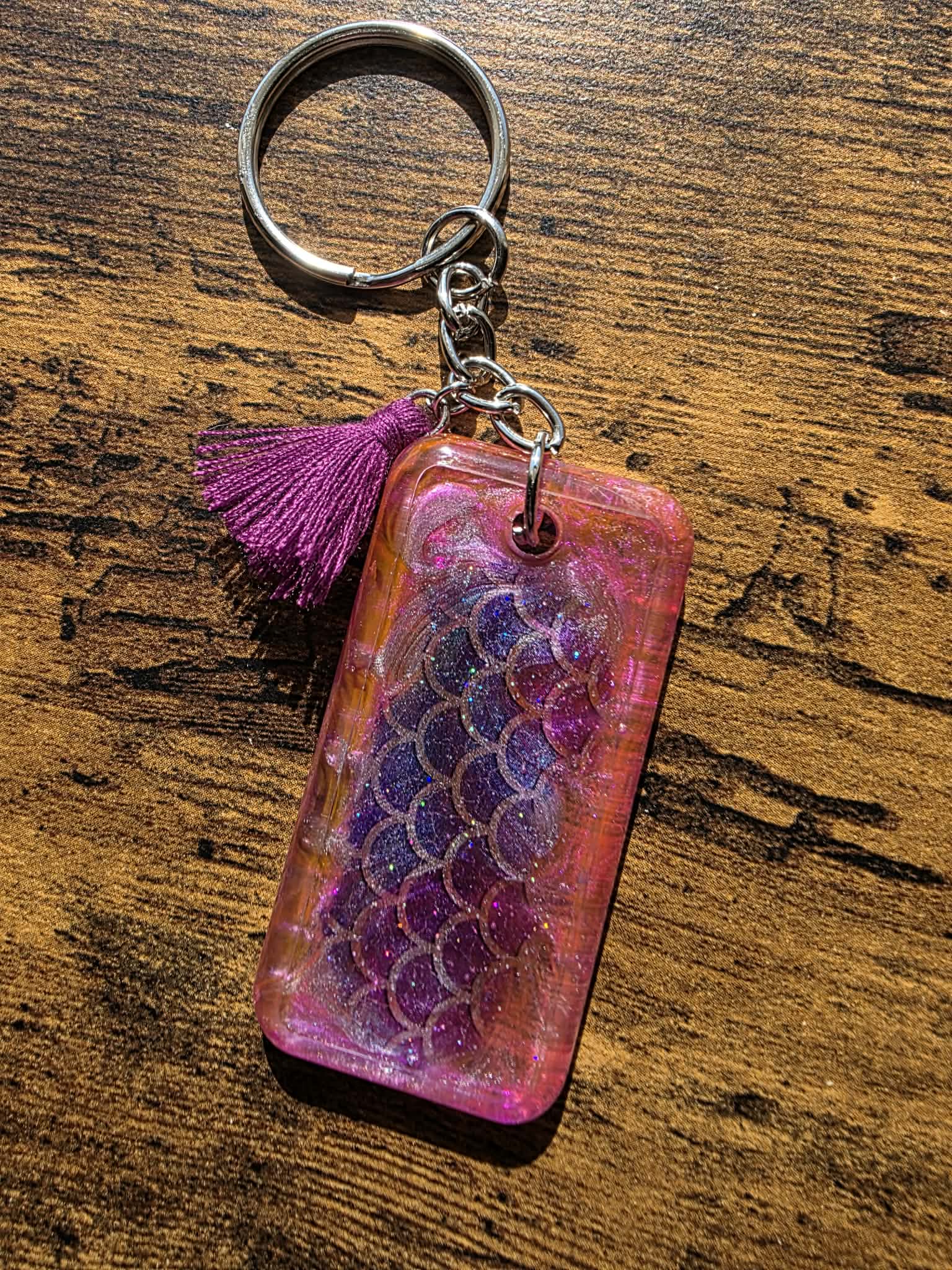 Mermaid Vibes Keychain