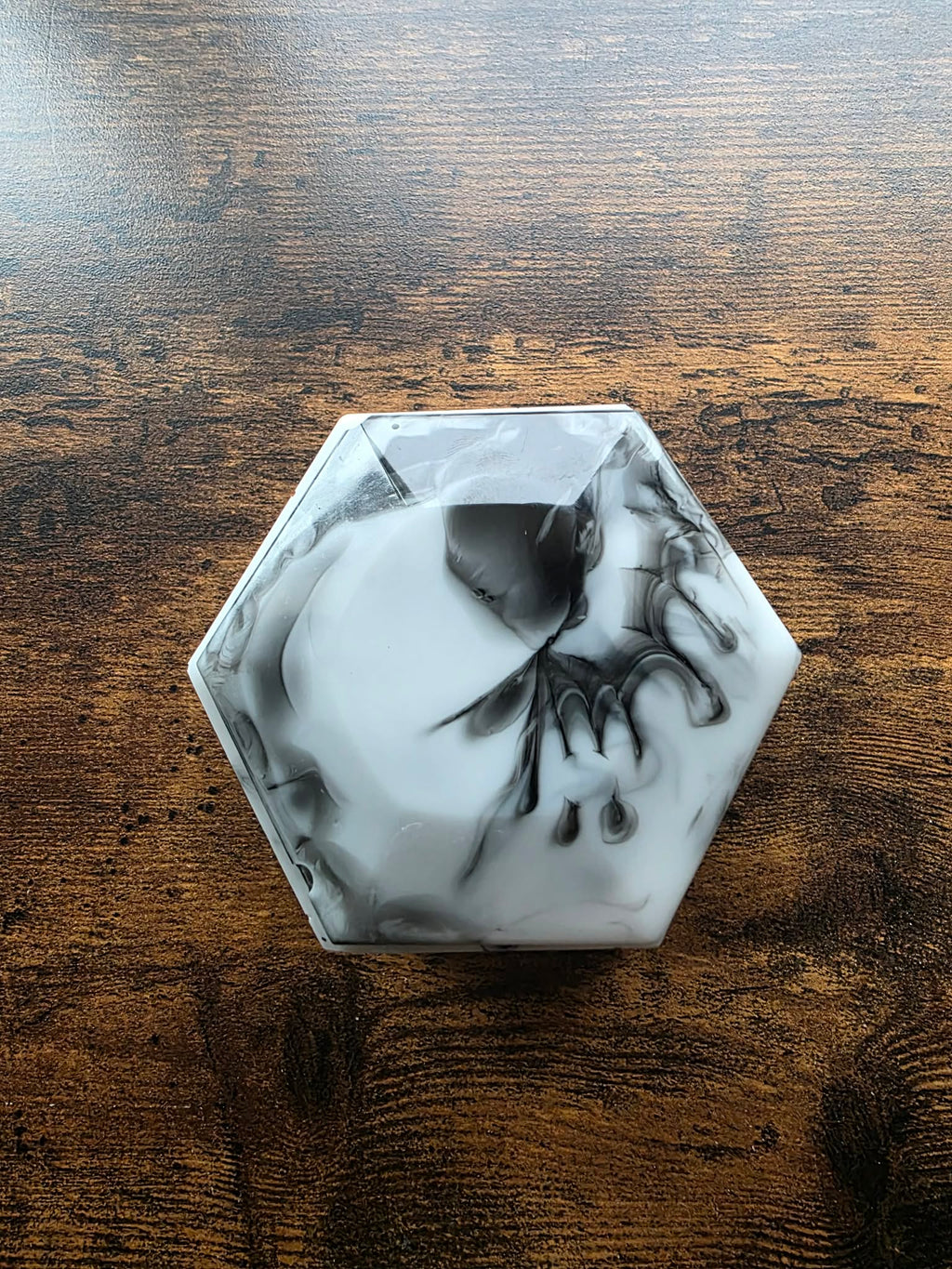 Midnight Marble Trinket Box