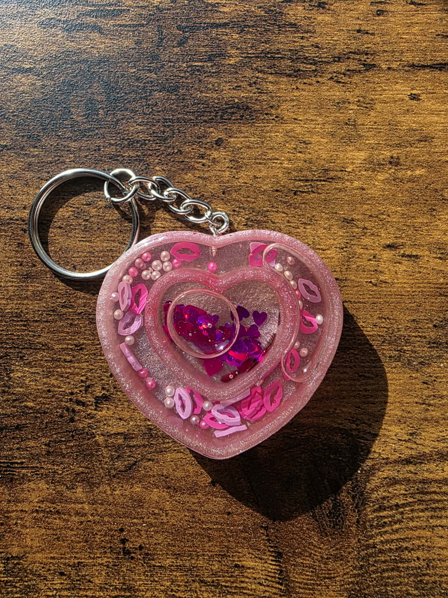 Love Spell Keychain