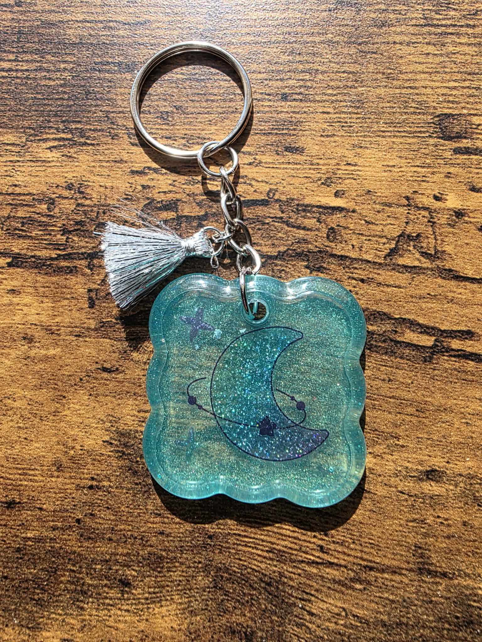 Moondust Keychain