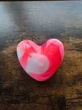 Heart of Magic Trinket Box - Scarlet red