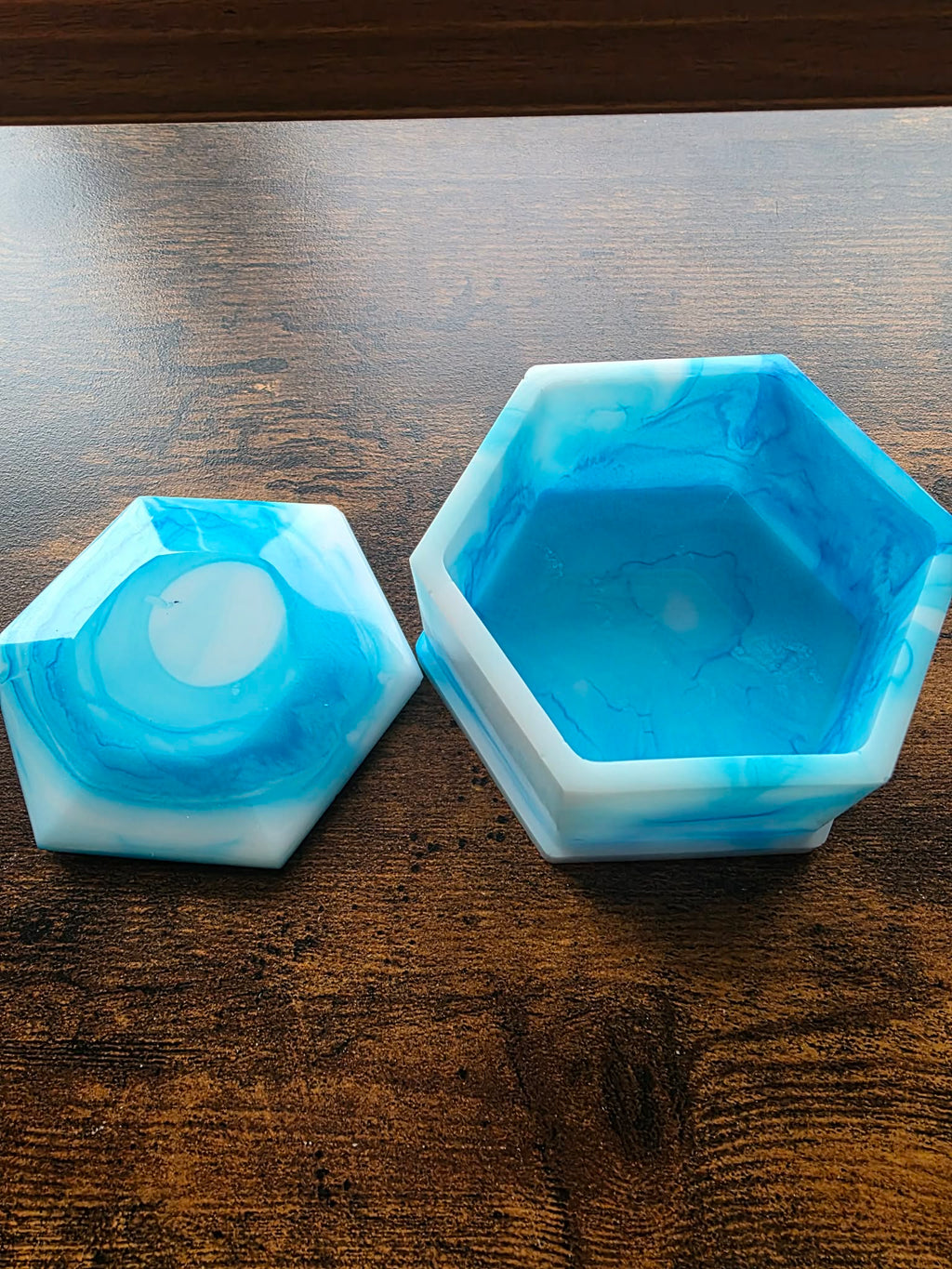 Ocean Whisper Trinket Box