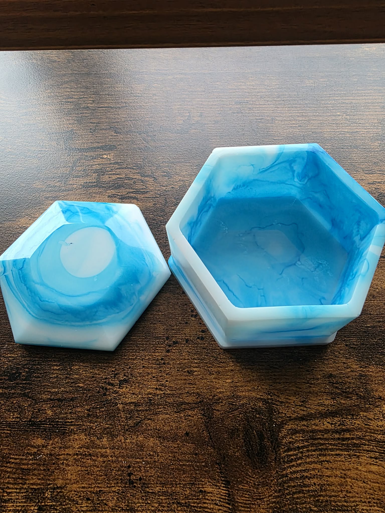 Ocean Whisper Trinket Box