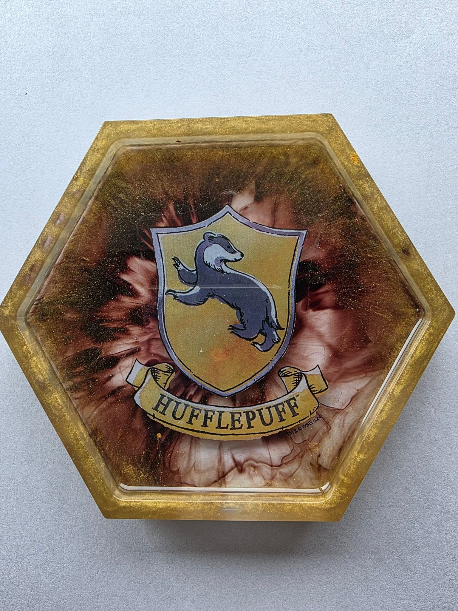 Hufflepuff Coaster