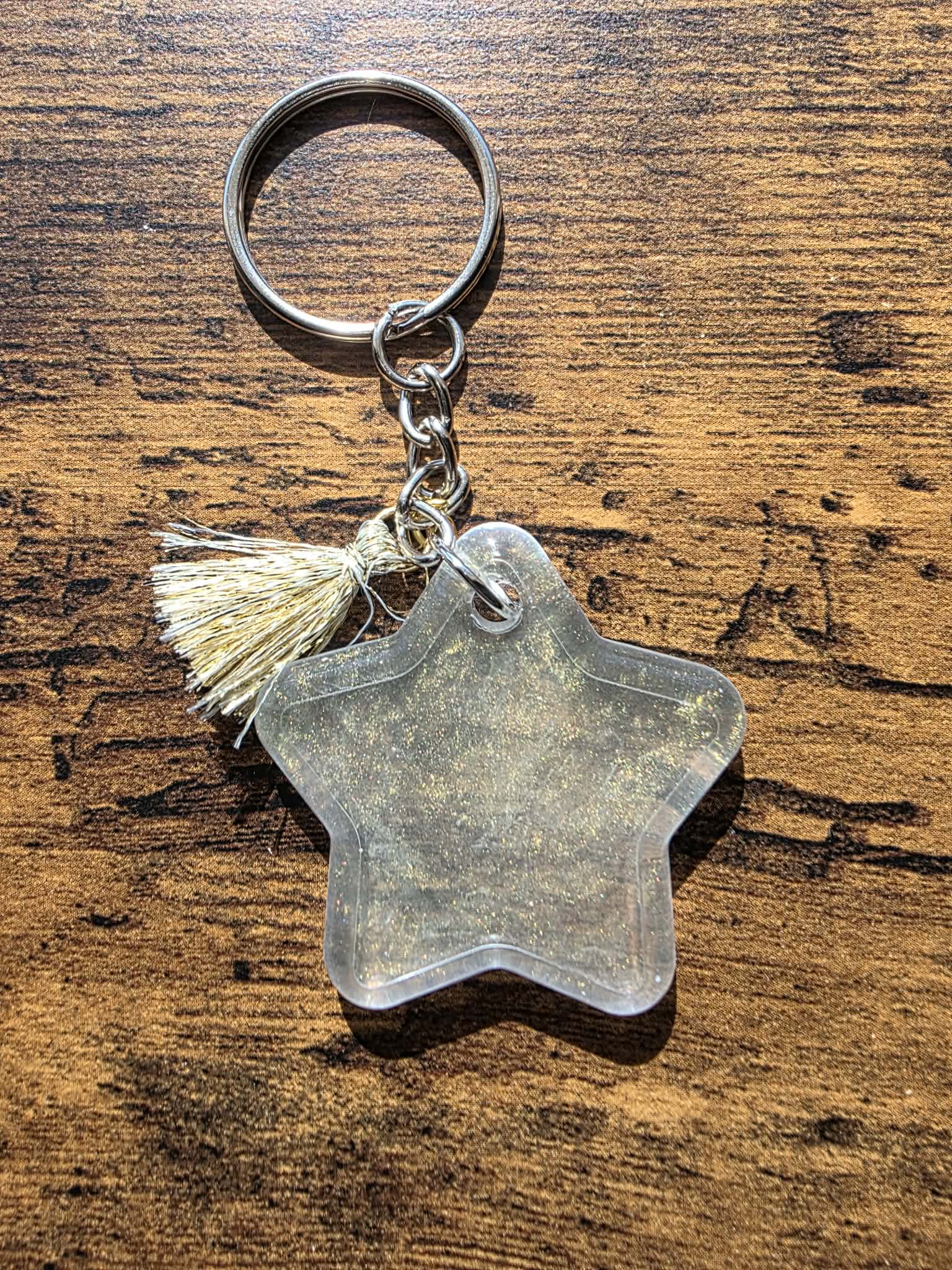 Iridescent Starlight Keychain