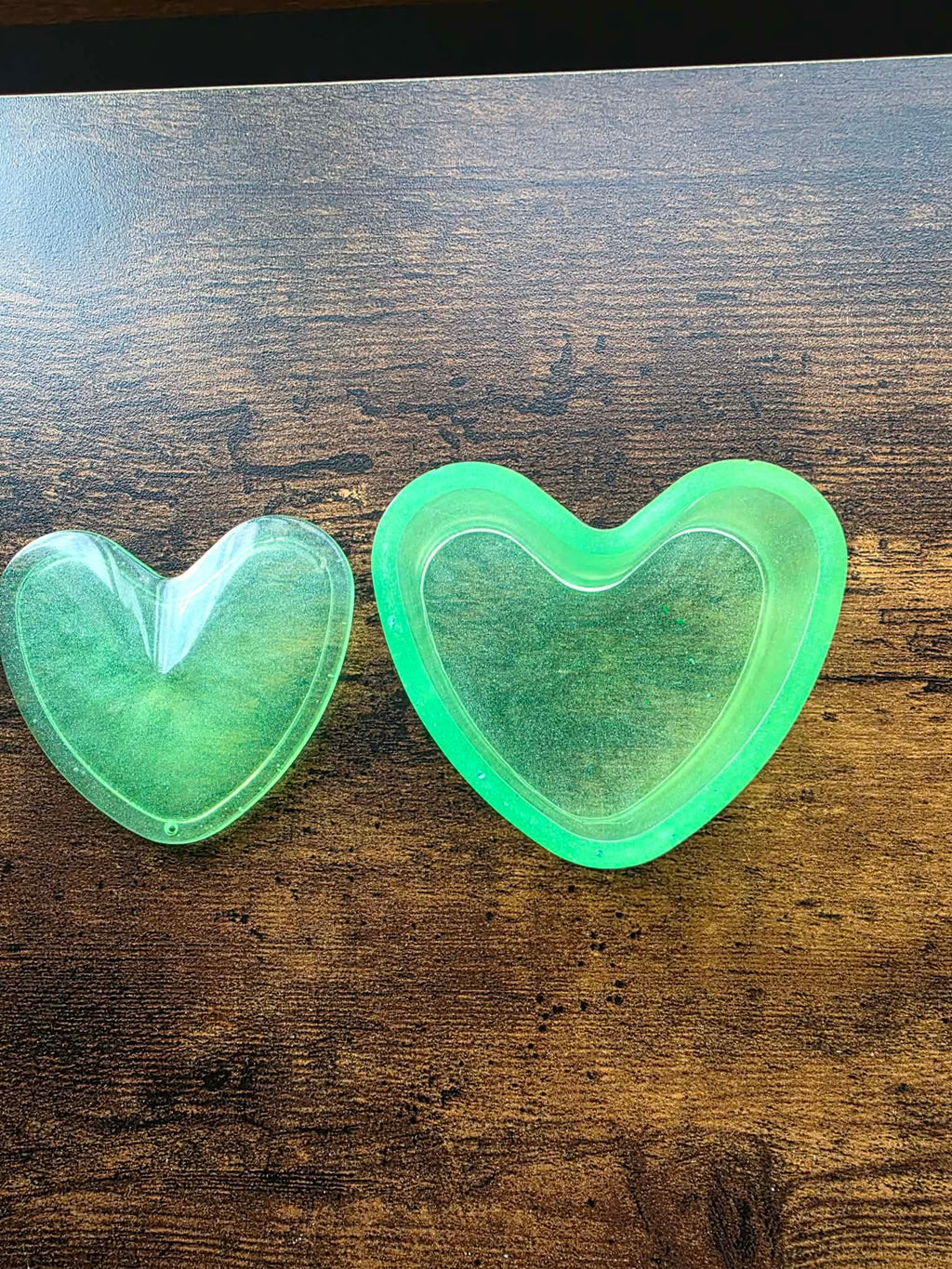 Heart of Magic Trinket box - verdant mist