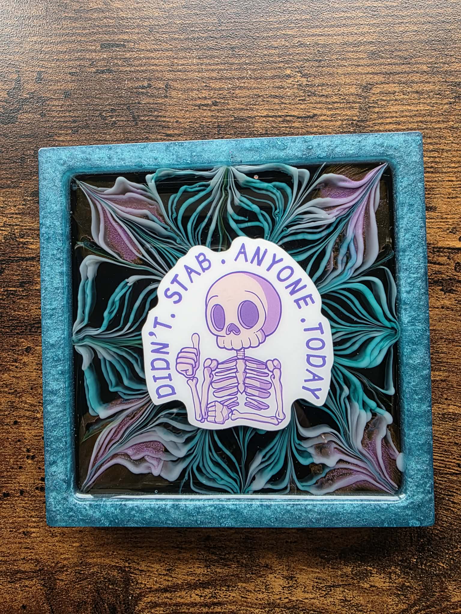 Stabby Joe Coaster