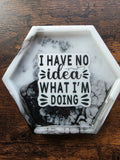 Marbled Confusion Coaster