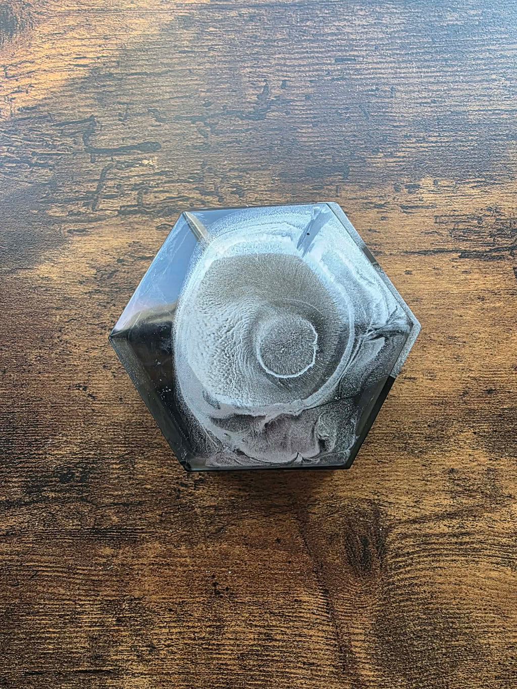 Cosmic Swirl Trinket Box
