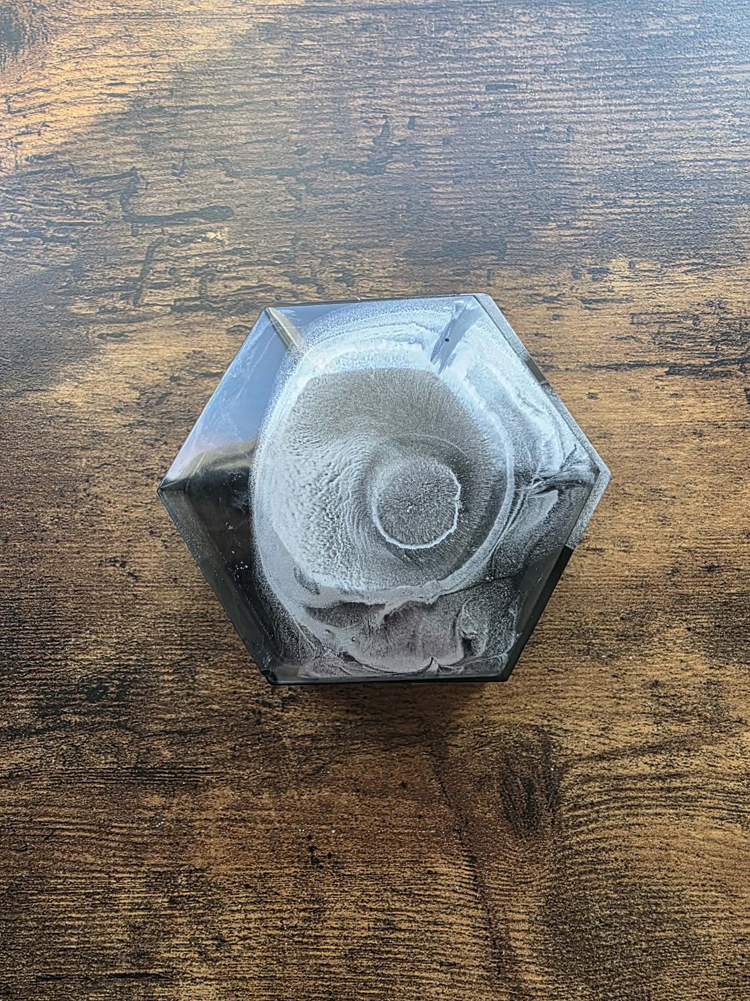 Cosmic Swirl Trinket Box
