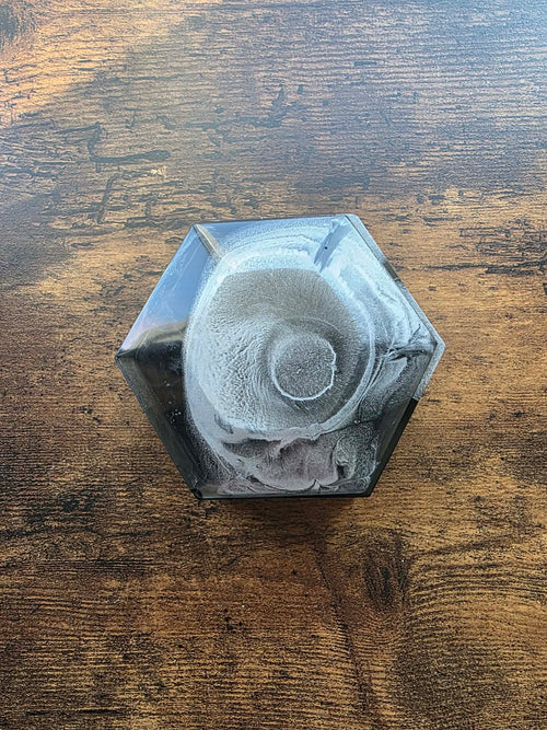 Cosmic Swirl Trinket Box