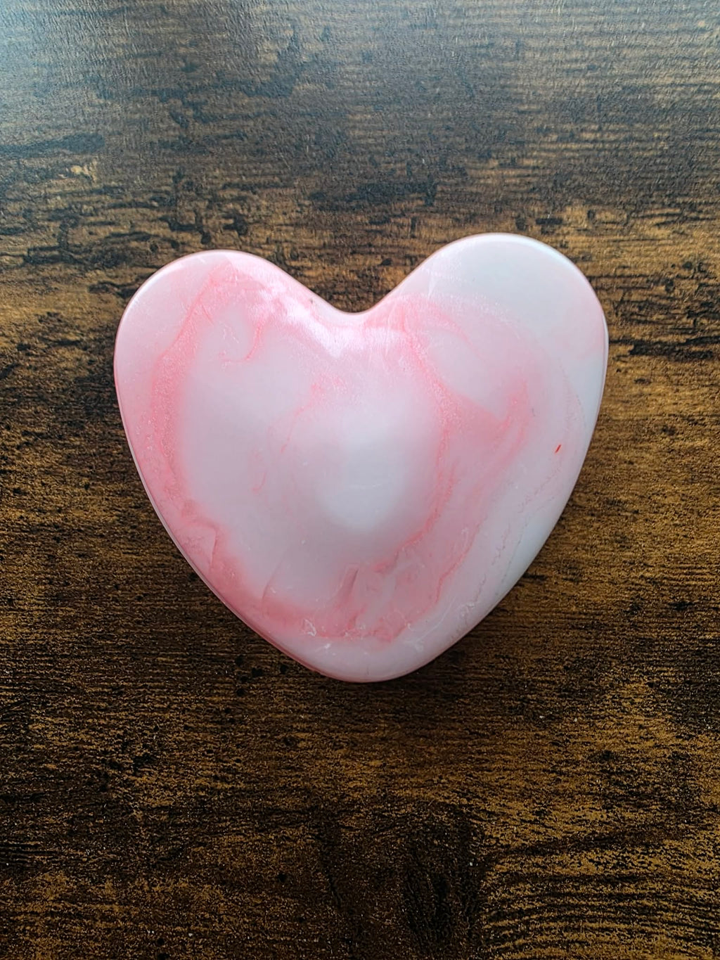 Heart of Magic Trinket Box - blushing pink