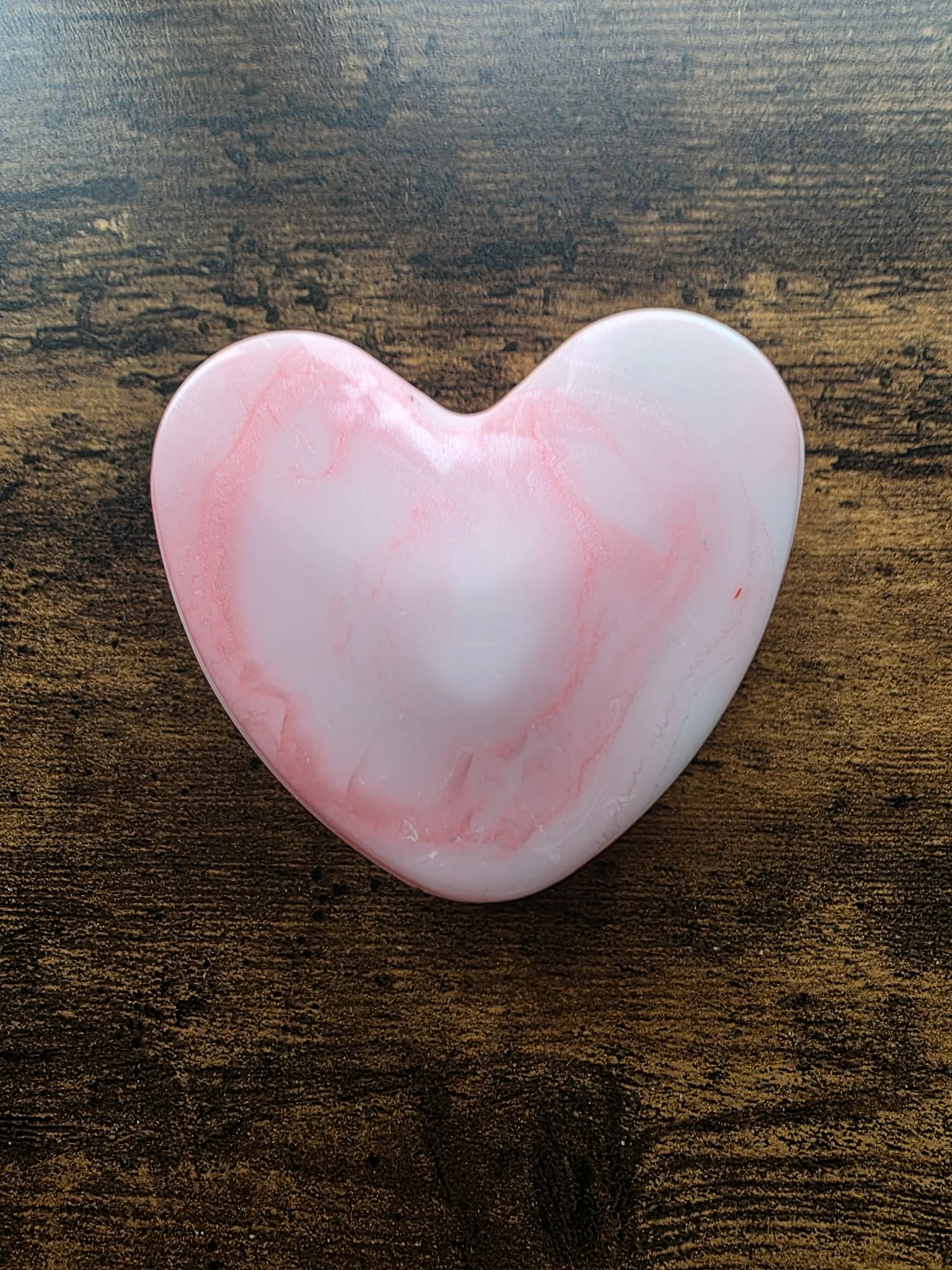 Heart of Magic Trinket Box - blushing pink