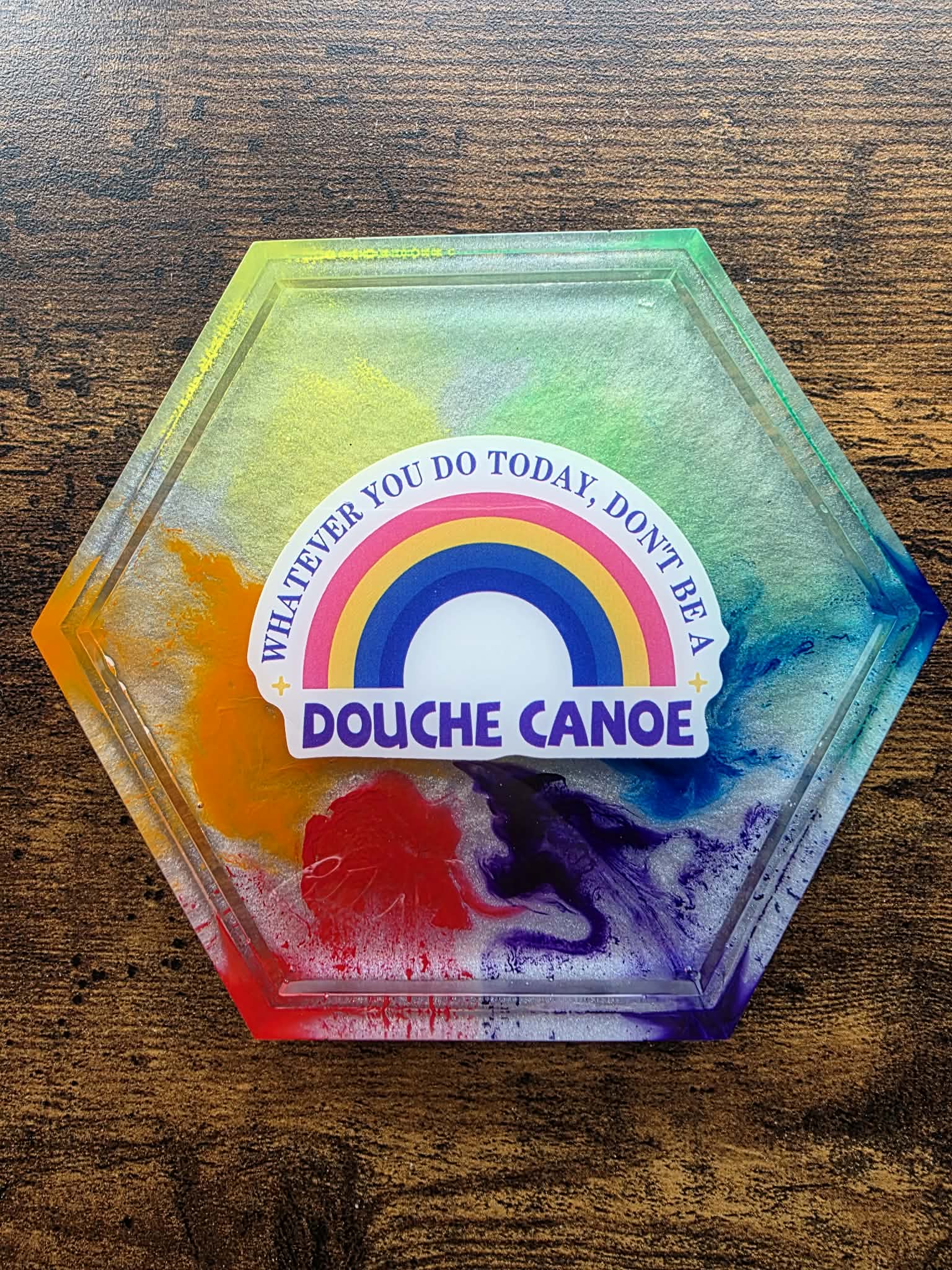 Words of Wisdom Coaster